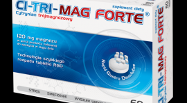 CI-TRI-MAG FORTE® – preparat magnezowy wysokiej jakości