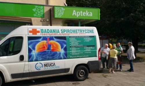 Fundacja NEUCA dla Zdrowia zbada płuca mieszkańców Warszawy