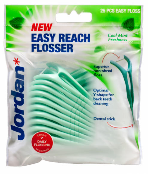 Easy Reach Flosser – nowa jakość nitkowania od Jordan! LIFESTYLE, Zdrowie - Codzienne nitkowanie zębów jeszcze nigdy nie było tak proste! Marka Jordan przygotowała wyjątkową nowość – Easy Reach Flosser.