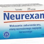 NEUREXAN® – naturalny i skuteczny lek na zaburzenia snu i stany napięcia