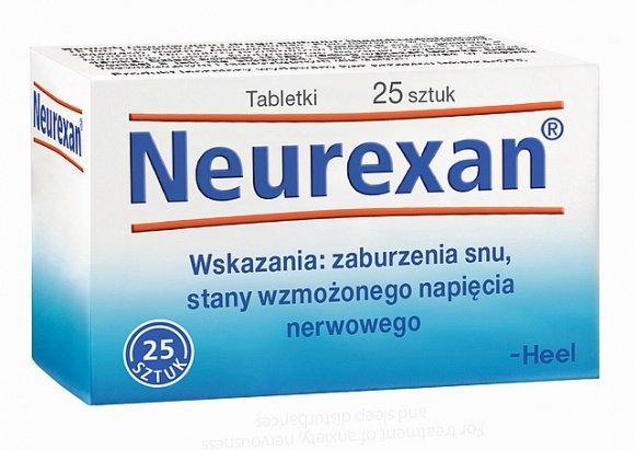 NEUREXAN® – naturalny i skuteczny lek na zaburzenia snu i stany napięcia