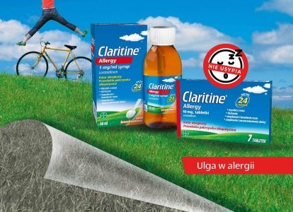 Claritine Allergy firmy Bayer wychodzi na przeciw alergii i 20 marca ruszyła z o
