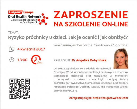 Ryzyko próchnicy u dzieci. Jak je ocenić i obniżyć? LIFESTYLE, Zdrowie - Bezpłatne szkolenie on-line dla dentystów i propagatorów zdrowia