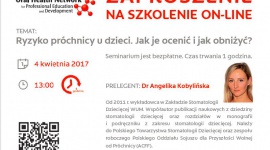 Ryzyko próchnicy u dzieci. Jak je ocenić i obniżyć?