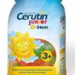 Cerutin Junior D-żelki – witamina D dla maluszka