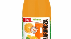 Świeży sok Witmar Pomarańcza LIFESTYLE, Zdrowie - Sok wyciskany z sześciu soczystych pomarańczy. Bez żadnych dodatków. Sprzedawany w wygodnej, zakręcanej butelce.