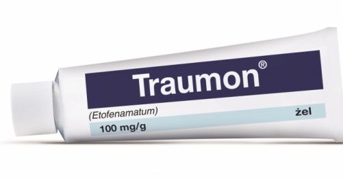 Traumon – z miejsca usuwa ból