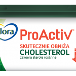 Flora ProActiv w opakowaniu podkreślającym siłę steroli roślinnych