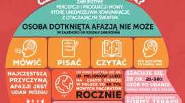 Gdy głowa słowa chowa, czyli problem afazji. LIFESTYLE, Zdrowie - Gdy głowa słowa chowa, czyli problem afazji. Startup Neuro Device chce jej zapobiec.