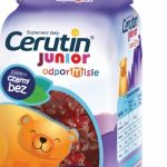 Cerutin® Junior Odpormisie – pyszne wsparcie odporności u dziecka