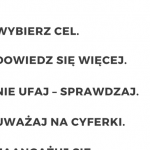 1% – pięć rzeczy, które musisz wiedzieć by dobrze pomóc