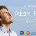 W ramach II Pikniku Pulmonologicznego będą bić Rekord Polski i uczyć oddychania