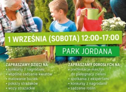 Park idealny okiem mieszkańców Krakowa-akcja "W rytmie natury"