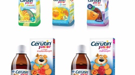 Cerutin® Junior – pyszne wsparcie organizmu dziecka LIFESTYLE, Zdrowie - Co ma zrobić mama, gdy musi podać dziecku tabletkę, a dziecko stanowczo odmawia? Czasem trudno poradzić sobie z rozhisteryzowanym maluchem, a im dziecko bardziej zdenerwowane, tym trudniej namówić je do współpracy. A czas płynie…