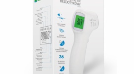 Najszybszy pomiar temperatury LIFESTYLE, Zdrowie - Medivon, wiodący producent urządzeń do masażu i akcesoriów healthcare, wprowadził na rynek bezdotykowy termometr TB-04, który jest bardzo ceniony przez wszystkie mamy.