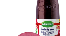 Sok buraczkowo-jabłkowy Marwit. Idealny na Święta!