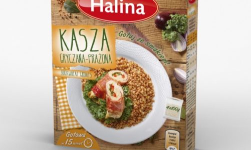Kasza gryczana prażona marki Halina – smaczny i pożywny dodatek do tradycyjnych
