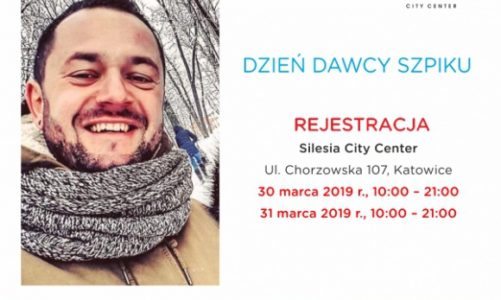 Rejestracja Dawców szpiku z Fundacją DKMS w Silesia City Center