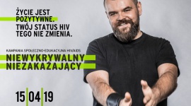 Żyjący z HIV wychodzi z szafy