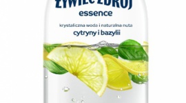 NOWOŚĆ! Essence –czysta natura od Żywiec Zdrój w 3 wariantach smakowych