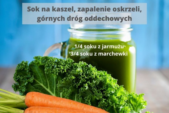 Kaszel, zapalenie oskrzeli, górnych dróg oddechowych. Najlepszy sok! LIFESTYLE, Zdrowie - Bardzo często nas pytacie co zrobić z katarem, kaszlem, zapaleniem płuc, ogólnie z problemami górnych dróg oddechowych?